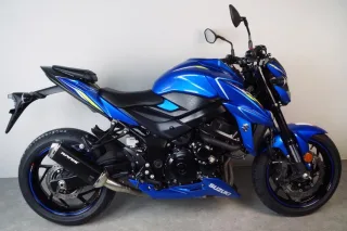 Sport Auspuff Bodis V4-M-GE Black Suzuki GSX-S 750 Bj.2017-2021 EURO-4/EURO-5 eintragungsfrei