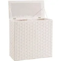 locker Wäschesortierer, Nylon geflochten, Höhe 64 cm