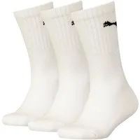 PUMA Socken PUMA KIDS CREW SOCK 3P (3-Paar, 3 Paar) Junior mit klassischer Rippe