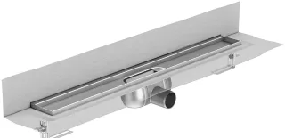 ACO ShowerDrain C, Rinnenkörper, 78,5 cm, Einbauhöhe Oberkante Estrich: 8 – 12,8 cm, Aufkantung hint 9010.85.31