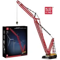 Mould King 17015 Crawler Crane LR13000 Konstruktions-Spielset, (4567 St)
