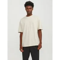 Jack & Jones Oversize-Shirt JJEBRADLEY Oversize T-Shirt mit klassischem Rundhalsausschnitt mit gekämmten Jersey