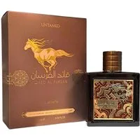 Lattafa Duft-Set Qaed Al Fursan Untamed Eau de Parfum + Parfümzerstäuber (leer) Set