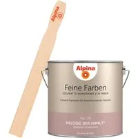 Alpina Wandfarbe Alpina Feine Farben + Gratis Rührstab