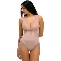 MAGIC Bodyfashion Stringbody leichter Shape-Effekt, elegant, mit Spitze