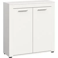 OTTO home Highboard AOSTA, Höhe 88 cm, 2 Türen, 3 Fächer, 2 Einlegeböden (in verschiedenen Farbausführungen, individuell kombinierbar), Kommode, Schrank, Anrichte, Standschrank, Sideboard, Wohnzimmer