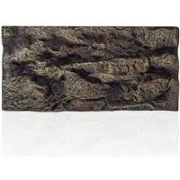 ReptiZoo Terrarium Terrarienrückwand in Steinoptik aus Schaum 60x 32cm (FB20)
