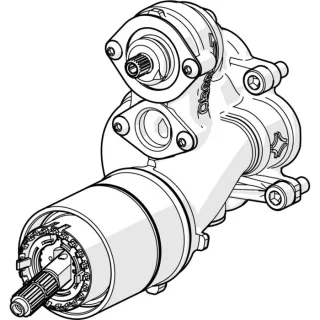 Hansa Funktionseinheit 4.0 Wanne-Brause 59914515 mit Sicherungskombination