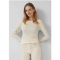 s.Oliver Langarmshirt T-Shirt Longsleeve im Slim Fit
