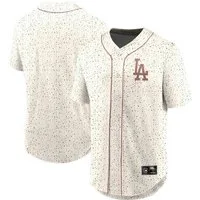 Los Angeles Dodgers T-Shirt Los Angeles Dodgers Terrazzo MLB Foundation Top