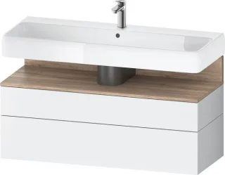 Duravit Qatego Waschtischunterbau wandhängend Weiß Matt 1190x470x590 mm - QA4396055180000 QA4396055180000