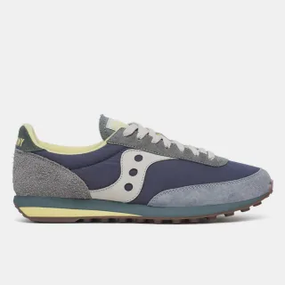 Saucony - "80" Sneaker für Herren/Damen Unisex, Wildleder (Marine)