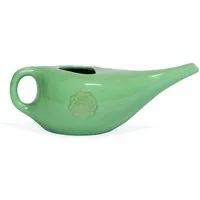 bodhi Nasensauger-Ersatzteile Neti Pot mit Mandala jade
