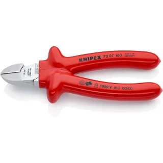 KNIPEX Seitenschneider tauchisoliert, VDE-geprüft - 7007160