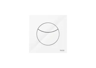 Tece flushpoint pneum. Fernauslösung Kunststoff,Zweimengentechnik,Weiß glzd., 9240978 9240978