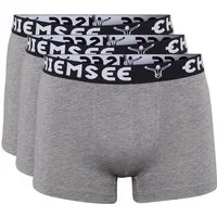 Chiemsee Boxershorts Boxer Trunks 3P (Spar-Pack, 3-St., 3er-Pack)