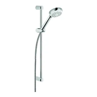 Kludi Logo 1S Brauseset 681600500 chrom, Brausestange 600 mm, mit Handbrause