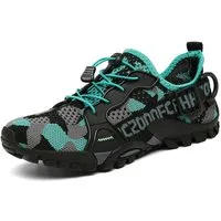 HUSK'SWARE Barfußschuh (Dämpfende, rutschfeste und verschleißfeste Outdoor-Schuhe, Bequem und atmungsaktiv, Gummisohle) Flyknit-Obermaterial