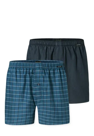 SCHIESSER - 2PACK Boxershorts sortiert 5 - Gr. - 5