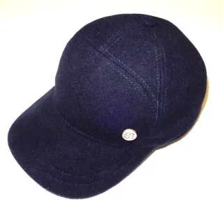COMMANDER Finest Clothing - Baseball Cap m.Ohrenklappen dark navy - Gr. - 55