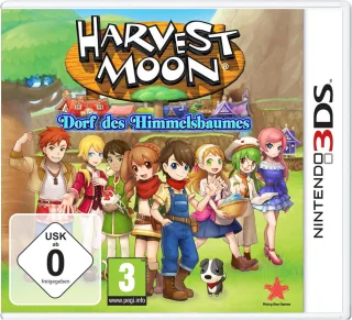 Harvest Moon: Dorf des Himmelsbaumes [Nintendo 3DS]