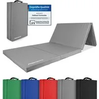 MSports® Turnmatte Turnmatte Premium klappbare Weichbodenmatte 190 x 80 x 5 cm