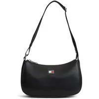 Tommy Jeans Schultertasche TJW DAILY ELEVATED SHOULDER BAG, Damen Handtasche, Umhängetasche mit Logo-Schmuckelement