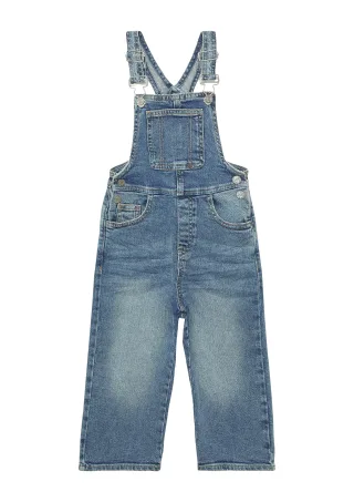 s.Oliver - Jeans-Latzhose blau - Gr. - 104