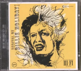 Recital By Billie Holiday: The Billie Holiday Verve Story Vol. 3