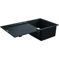 Grohe Granitspüle K500 Kompositküchenspüle, reversibel, granit schwarz (31644AP0)