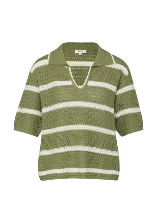 s.Oliver - Strickpullover olive - Gr. - 38