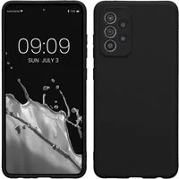kwmobile Smartphone-Hülle Handyhülle für Samsung Galaxy A52 / A52 5G / A52s 5G Hülle, Weiches Handy Silikon Case - Schutzhülle Cover