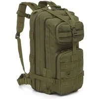NILS CAMP Freizeitrucksack Taktischer Rucksack "RANGER" Outdoor Rucksack 45L Reiserucksack, viele Fächer