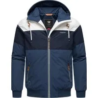 Ragwear Outdoorjacke Jayce YOUMODO Sportliche Herren Winterjacke mit Kapuze