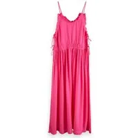Maison Scotch Jerseykleid Maison Scotch Damen Kleid Summer Midi Dress 149863