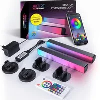 Xantron LED Stripe Lightbar Gaming Beleuchtung Hintergrundbeleuchtung Ambilight RGB