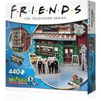 JH-Products Puzzle Friends - Central Perk (440 Teile) - 3D-Puzzle, 440 Puzzleteile