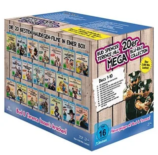 Bud Spencer & Terence Hill - 20er Mega Blu-ray Collection (20 Discs) [Blu-ray]