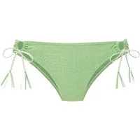 s.Oliver Bikini-Hose Ada in gemusterter Strukturware