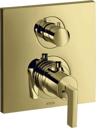 Hansgrohe Thermostat Unterputz Axor Citterio F-Set 39720990