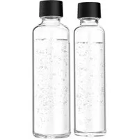 Sodapop Wassersprudler GLAS-FLASCHEN 0.6L+0.85L 2ER LOGAN 10026033