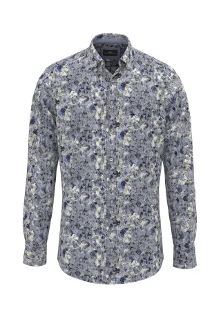 FYNCH-HATTON - Fancy Print, Kent, 1/1 misty blue - Gr. - XXL