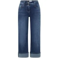CECIL Weite Jeans Style Toronto WIDE Turn Up