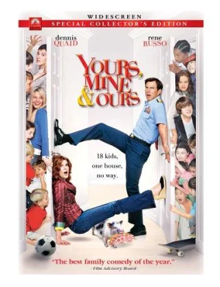 Yours Mine & Ours (Widescreen Edition)