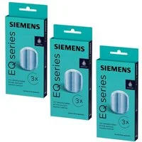 SIEMENS 2x TZ80002A Entkalkungstabletten (Spar-Set, [- 3× TZ80002A = 9 originale Siemens Entkalkungstabletten Entkalkungstabletten für Siemens EQ‑Series Kaffeevollautomaten)