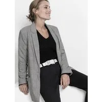 bonprix Hüftgürtel aus Polyurethan, mit Nieten- und Flechtdetail, im Casual Stil