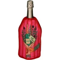 Giftcompany Wein- und Sektkühler Kühlmanschette Weinkühler Froid Statt Blumen