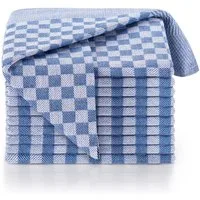 Blumtal Geschirrtuch Premium Geschirrhandtücher in 50 x 70 cm, (Set, 20-tlg., 5, 10 oder 20 Geschirrtücher), 100% Baumwolle, Oeko-TEX® Zertifiziert