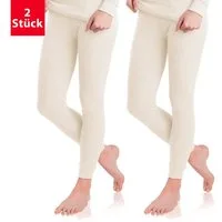 celodoro Thermounterhose 2er Pack Damen Ski- & Thermohose - Lange Winter Unterhose