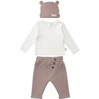 Liliput Sweatanzug (3-tlg), bestehend aus Hose, Mütze und Langarmshirt